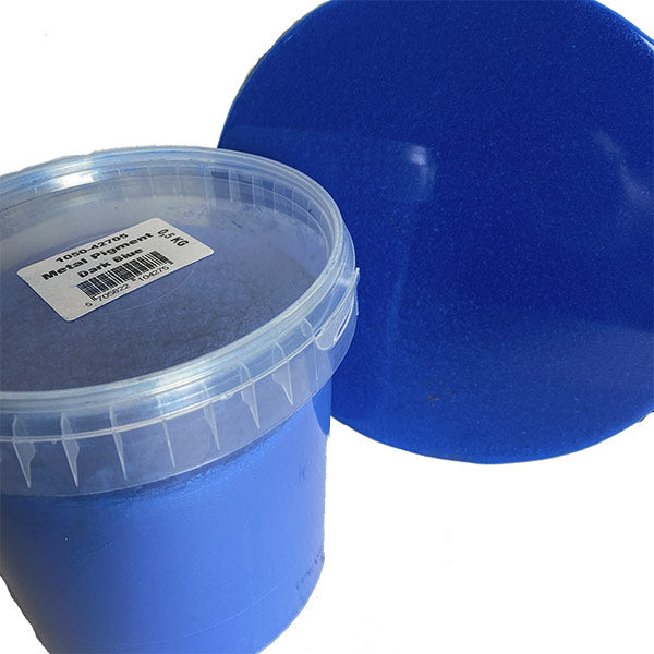 Profloor pigment til epoxy metallic Dark blue 500 gram