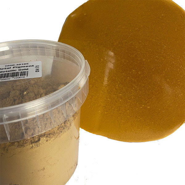 Profloor pigment til epoxy metallic Gold 500 gram