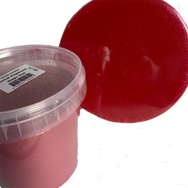 Profloor pigment til epoxy metallic Magic red 500 gram