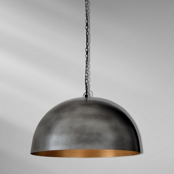 Loftlampe Factoria Rusty & Gold Ø50 cm