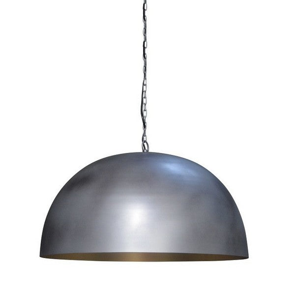 Loftlampe Factoria Silver Rusty Ø50 cm