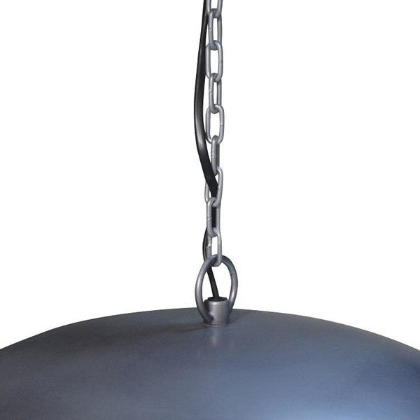 Loftlampe Factoria Silver Rusty Ø50 cm