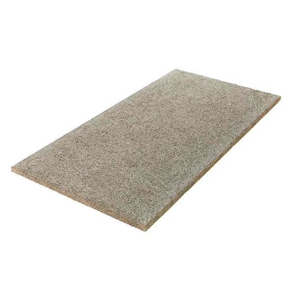 FibroTech træbeton basic grå 25x600x1200 mm skaffevare