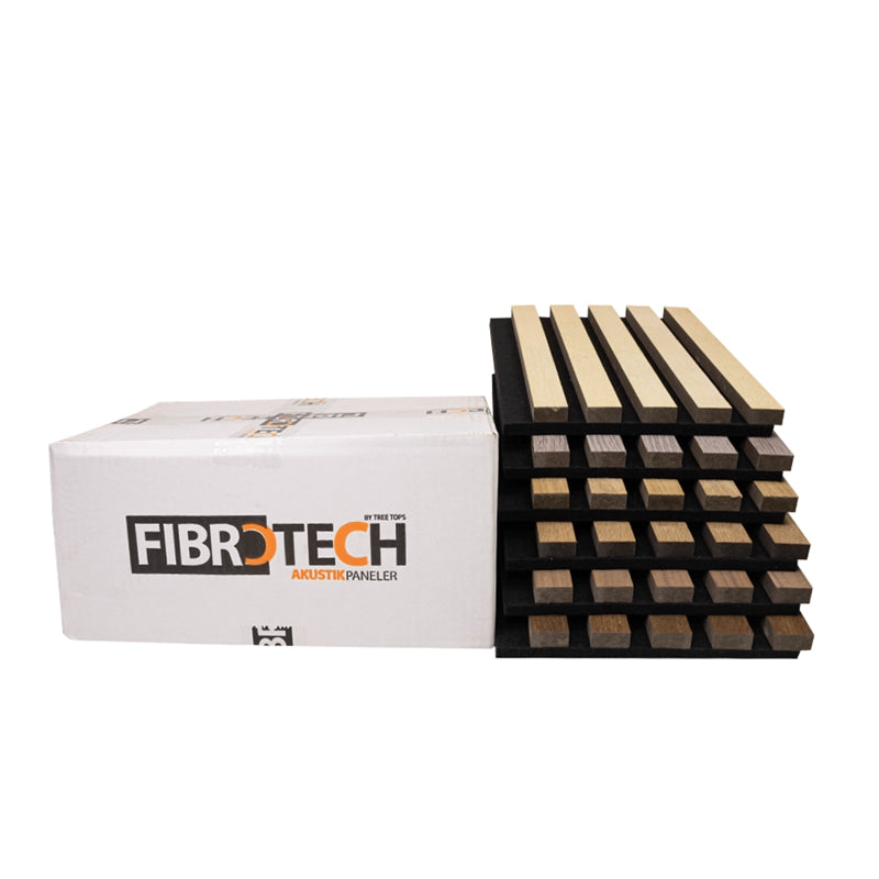 FibroTech akustikpanel BASIC/PROFF prøvekasse