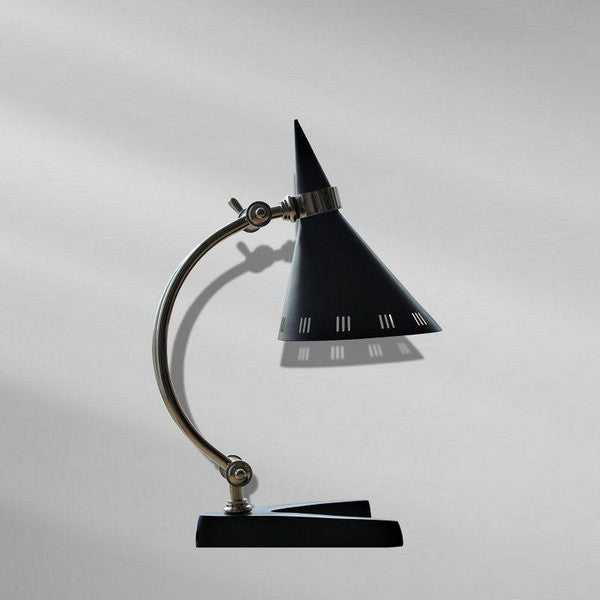 Bordlampe Hexx Black & Gold 42 cm