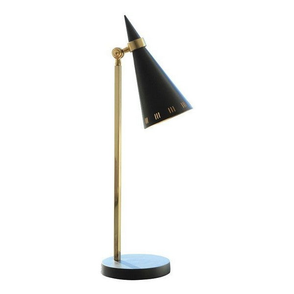 Bordlampe Hexx Black & Gold 70 cm