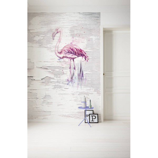 Fototapet Pink Flamingo 2,50x2 meter