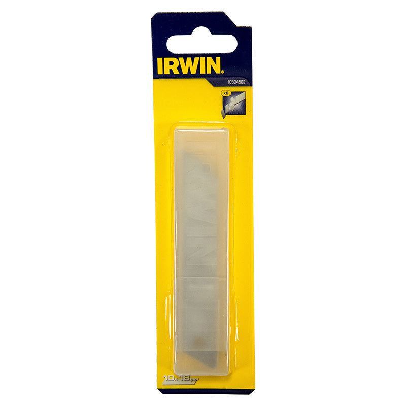 Irwin blade til bræk af-kniv karbon 18 mm 10 stk/pakke