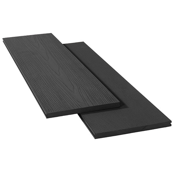 Kirkedal komposit terrasse Solid extrem Black 22x300x4000 mm