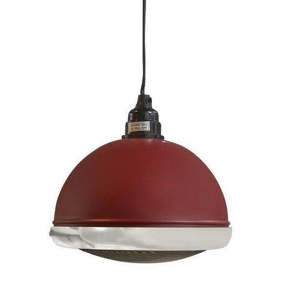 Loftlampe Billygte - Herbie Red/Rusty Ø19 cm