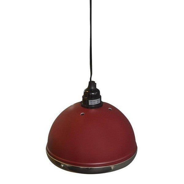 Loftlampe Billygte - Herbie Red/Rusty Ø19 cm