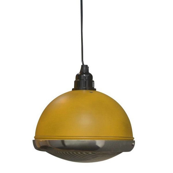 Loftlampe Billygte - Herbie Yellow/Rusty Ø19 cm