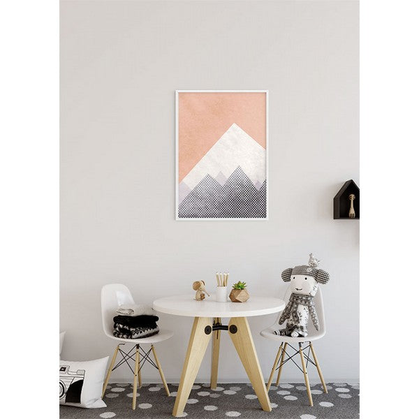 Plakat Vilde og frie bjerg - 50x70 cm