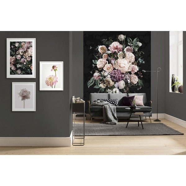 Plakat Charmerende vilde blomster - 30x40 cm