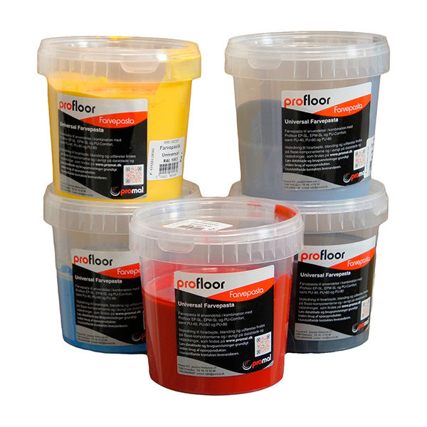 Profloor farvepasta til epoxy 1 kg RAL 8015