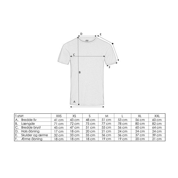 By Skagen pyjamas t-shirt Napoli blå herre XXS