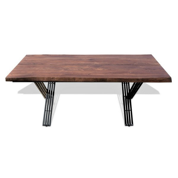 We-R-Raw Plankebord med naturkant 200x115x74 cm