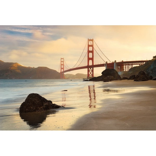 Fototapet Golden Gate 2,48x3,68 meter